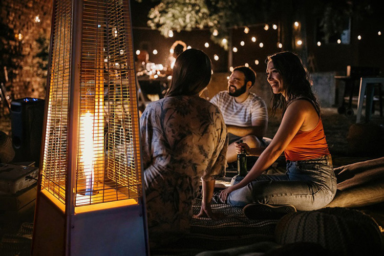 portable heater outdoor